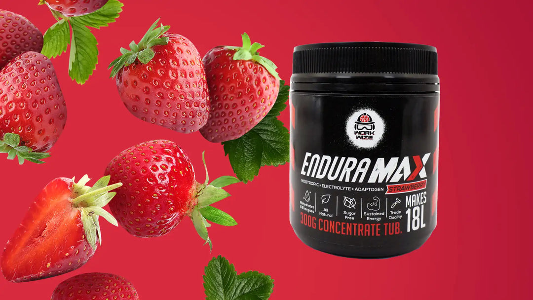 enduraimax tub strawberry ingredients image